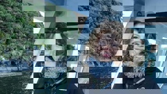 Kelsey Waghorn has shared a video of herself walking as she recovers from the Whakaare / White Island eruption. (Photo / Supplied)