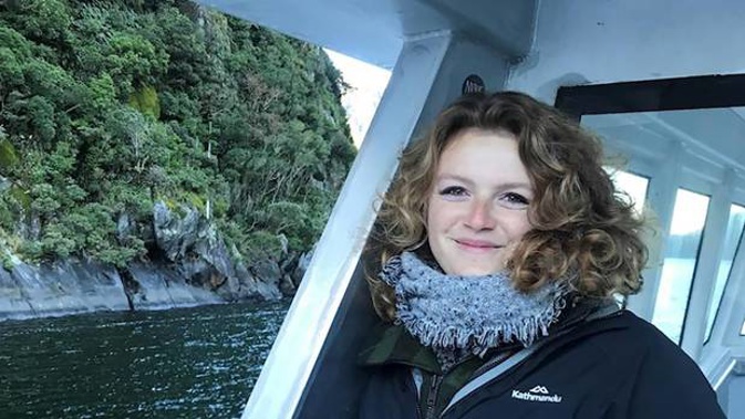 Kelsey Waghorn has shared a video of herself walking as she recovers from the Whakaare / White Island eruption. (Photo / Supplied)