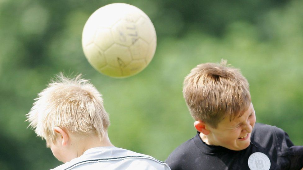 Martin Devlin: Should kids be heading soccer balls?