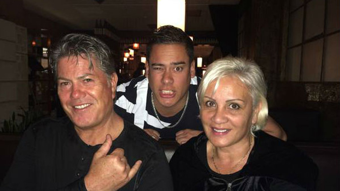 Brian and Hannah Tamaki with Jevan Goulter. Goulter was axed as Vision NZ's campaign manager but Tamaki today said the pair will always be friends. Photo / File