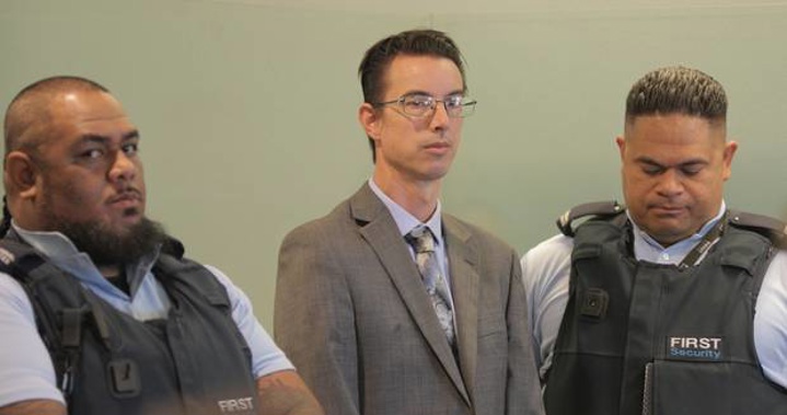 Auckland lawyer Andrew Simpson was sentenced to prison for 2 years 9 months on money laundering charges. Photo / Michael Craig