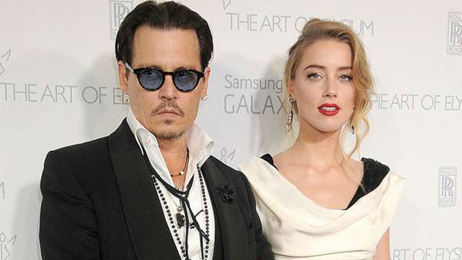 Johnny Depp and Amber Heard are locked in another court case. (Photo / Getty)