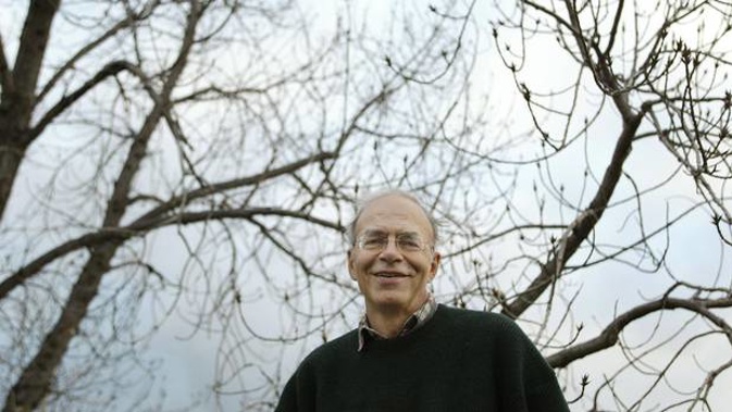 Princeton University professor of ethics Peter Singer will now talk at Auckland's Trusts Arena. (Photo / Getty)