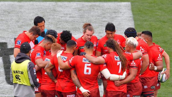 The Sunwolves are Japan's national team. (Photo / Getty)