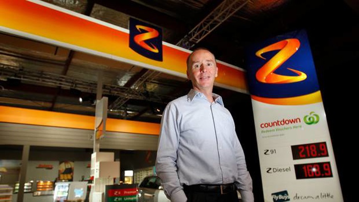 Z Energy CEO Mike Bennetts. (Photo / NZ Herald)