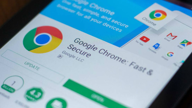 Google Chrome has three big holes that could be exploited by hackers. Photo / 123RF