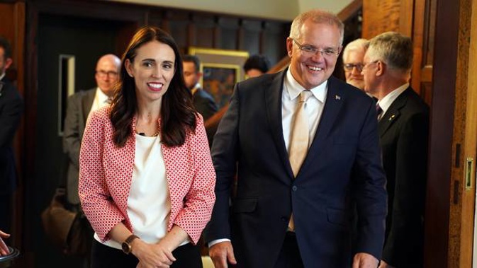 Jacinda Ardern is set to meet with Scott Morrison in Australia. Photo / File