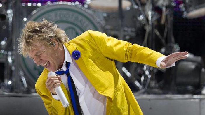 Rod Stewart has added a third New Zealand show especially for his fans in the South Island. Photo / NZ Herald.