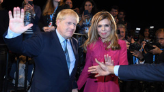 British Prime Minister Boris Johnson and his partner, Carrie Symonds, have announced they are expecting a baby and are engaged to be married. (Photo / Getty)