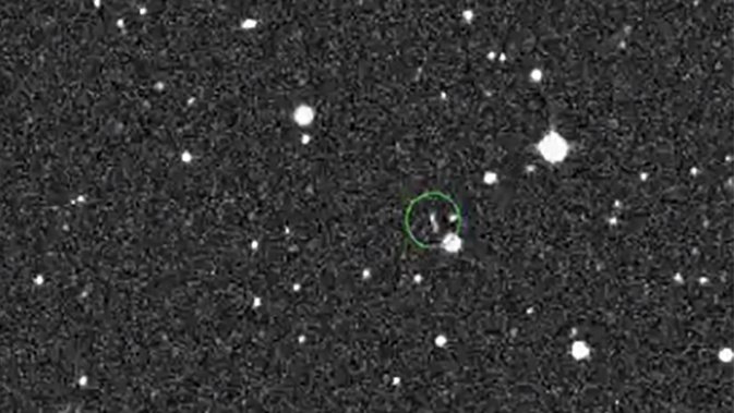 Meet our mini-moon, an asteroid pulled into orbit around the Earth. (Photo / Kacper Wierzchos/Catalina Sky Survey via CNN)