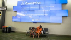 Travellers passing through New Zealand airports are being advised how to contain the virus. (Photo / Jason Oxenham)