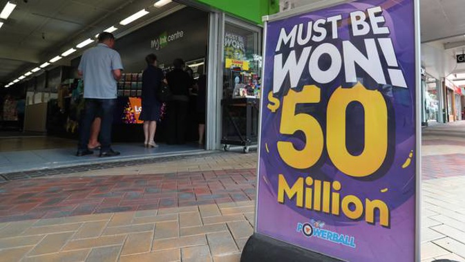 A mother from Hawke's Bay has claimed one of the $25.1 million prizes from Saturday's historic $50 million Powerball draw. Photo / John Stone