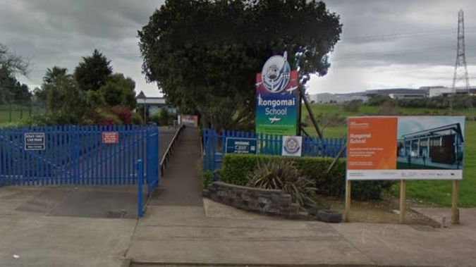 Rongomai School is warning students not to enter the school alone until the dog has been located. Photo / Google