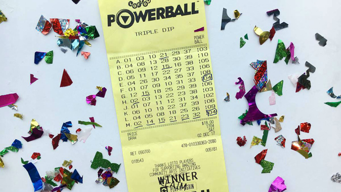 The Auckland family split the $50m jackpot with a Hawkes Bay family. (Photo / File)