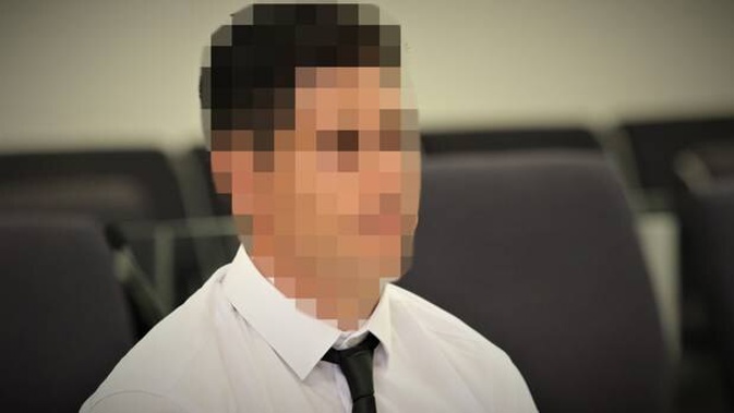 The accused police officer is on trial in the Auckland District Court. Photo / Sam Hurley