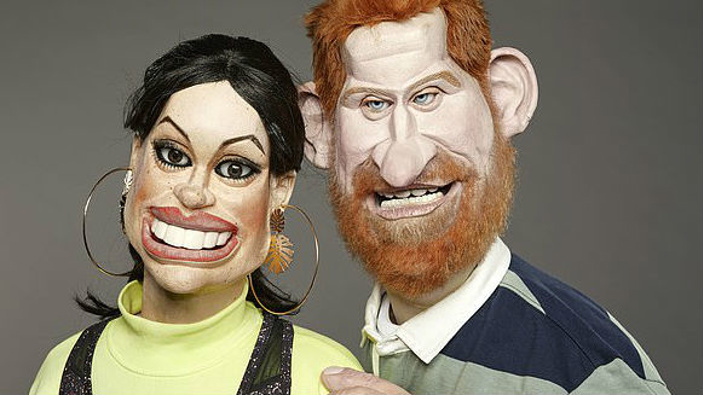 Harry and Meghan will be key characters in the satirical revival. (Photo / Supplied)