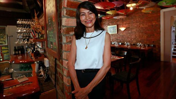 Mai Thai founder and owner Bow Manoonpong says it was a painful decision to close the restaurant. Photo / Alex Burton