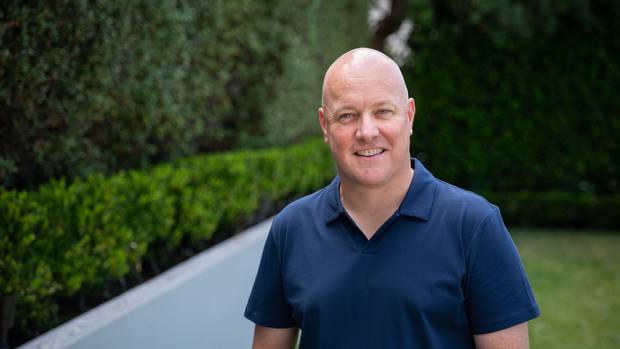 Christopher Luxon. (Photo / Sylvie Whinray)