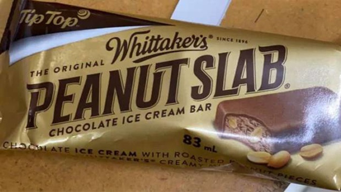"Tip Top is excited to partner with Whittaker's to bring the iconic Peanut Slab to life as an ice cream," Tip Top said. (Photo / Reddit)