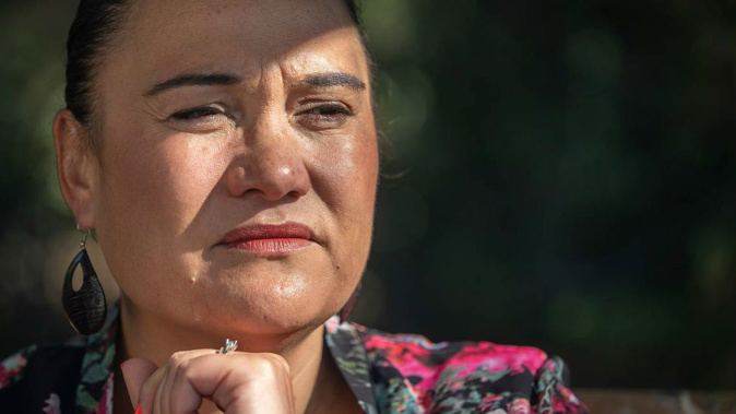 Carmel Sepuloni ignored an ectopic pregnancy for months. (Photo / NZ Herald)