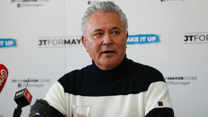 Māori Party candidate John Tamihere has labelled the Government "clueless" and a "motley crew". (Photo / Dean Purcell)