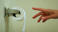 Toilet paper has sold out due to panic buying. (Photo / Getty)