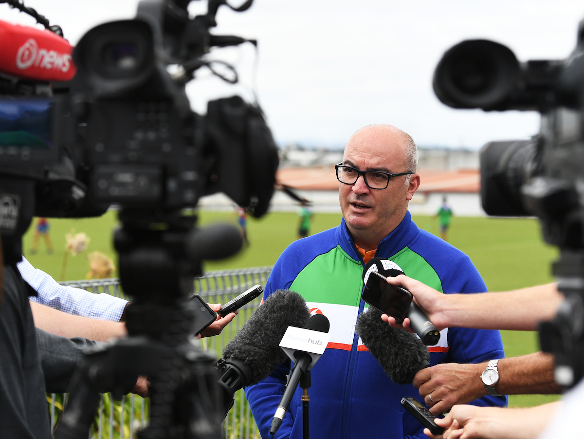 Cameron George. Photo / Photosport