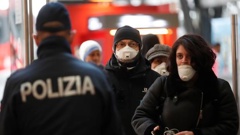 Italy plans to restrict movement throughout the entire country, locking down some 60 million people in an unprecedented move to contain the coronavirus. Photo / AP