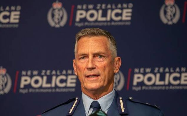 Mike Bush's tenure comes to an end next month. (Photo / NZ Herald)