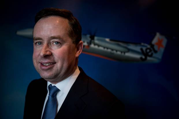 Qantas Group CEO was paid a total of $24m last year. Photo / Dean Purcell