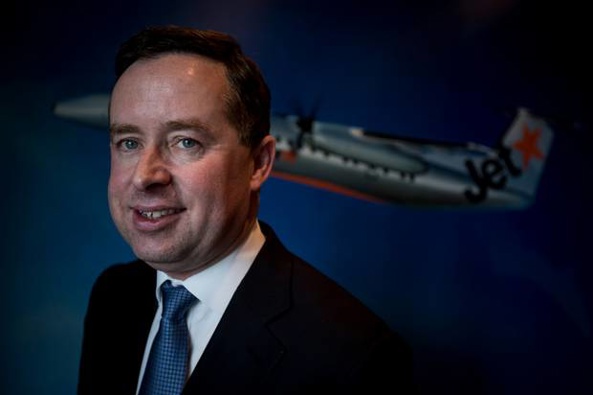 Qantas Group CEO was paid a total of $24m last year. Photo / Dean Purcell