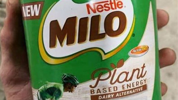 Vegan milo is coming in May. (Photo / Instagram)