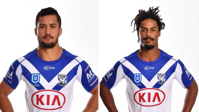 Corey Harawira-Naera and Jayden Okunbor. (Photo / Photosport)