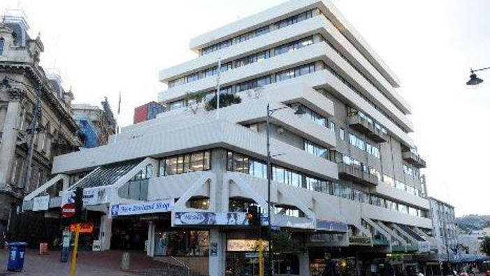 Dunedin's Civic Centre is damaging the council's image. (Photo / Otago Daily Times)