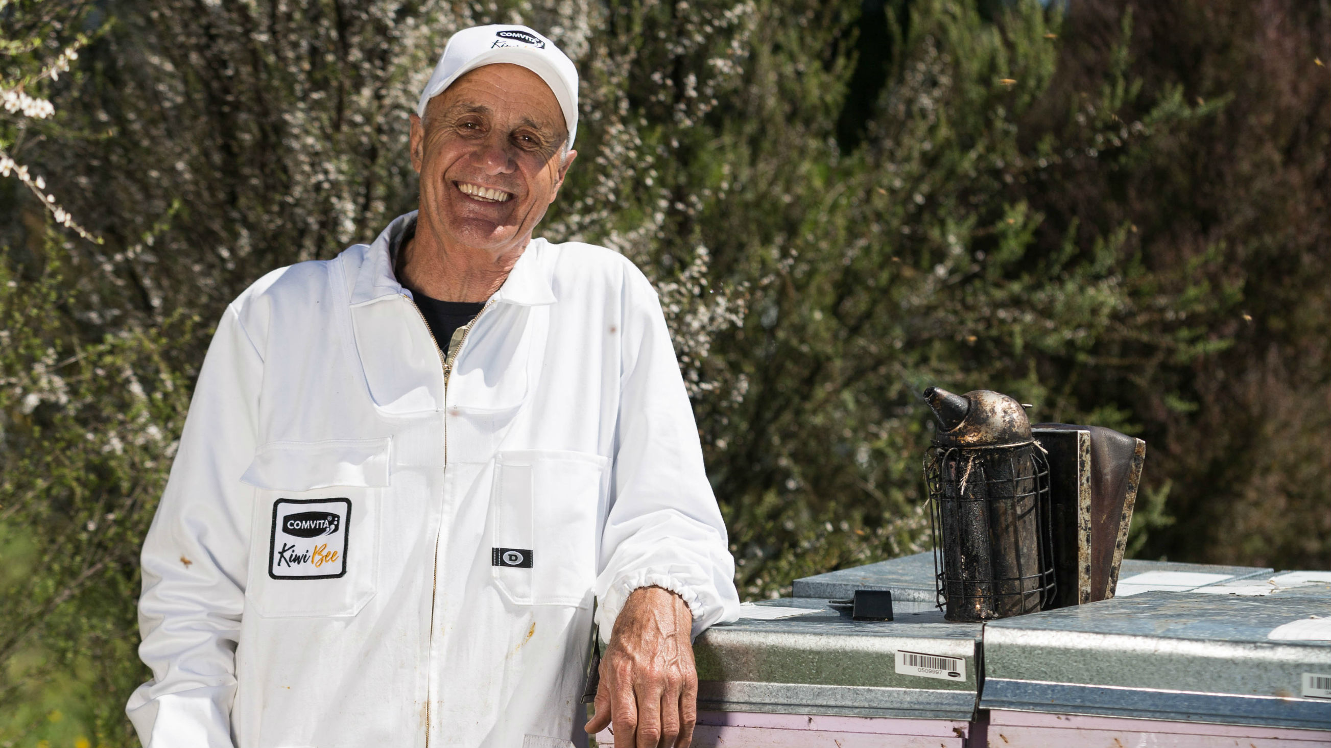 Alan Bougen, co-founder of Comvita. (Photo / Supplied)