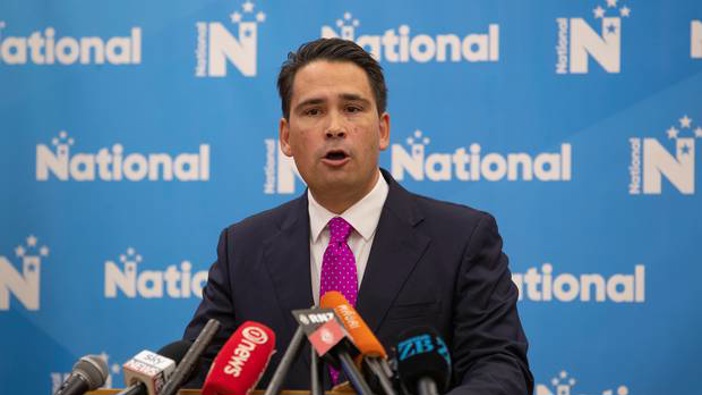 National Party Leader Simon Bridges (Photo/NZ Herald)