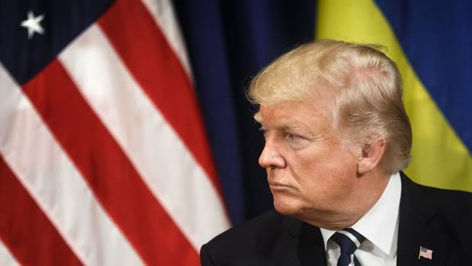 Donald Trump announced the bold decision. (Photo / AP)