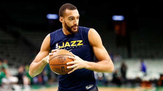 Rudy Gobert. Photo / Getty
