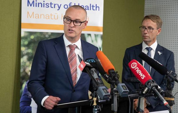 Health Minister David Clark. (Photo / NZ Herald)