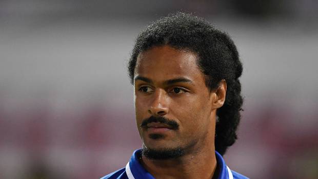 Jayden Okunbor of the Bulldogs. Photo / Getty