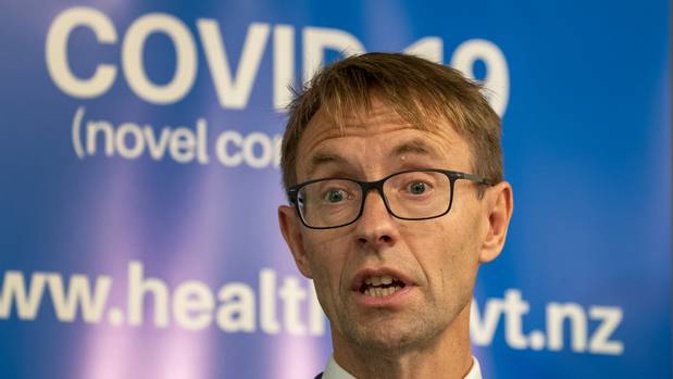 Director General of Health Dr Ashley Bloomfield updates the media on the Covid-19 outbreak. File photo / Mark Mitchell