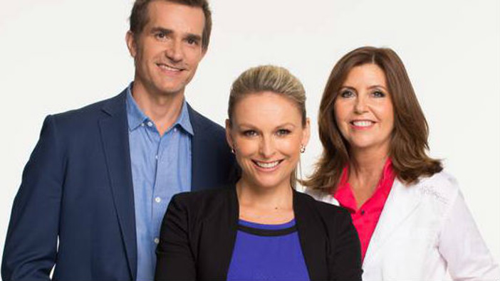 Married At First Sight's panel of experts: John Aiken, Mel Schilling and Dr Trisha Stratford. Photo / Supplied