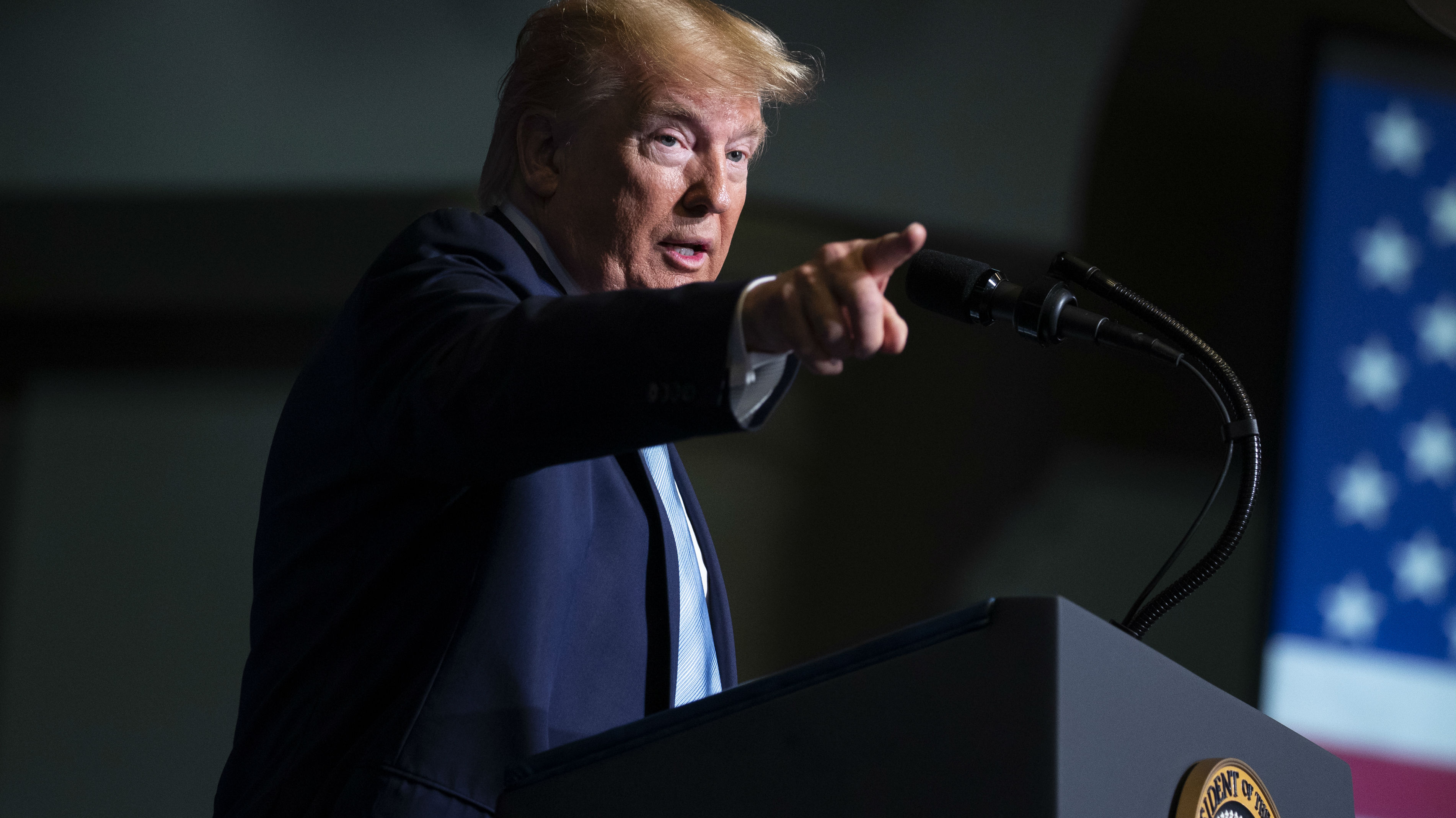 Donald Trump proclaims a National Day of Prayer over Wuhan Virus pandemic
