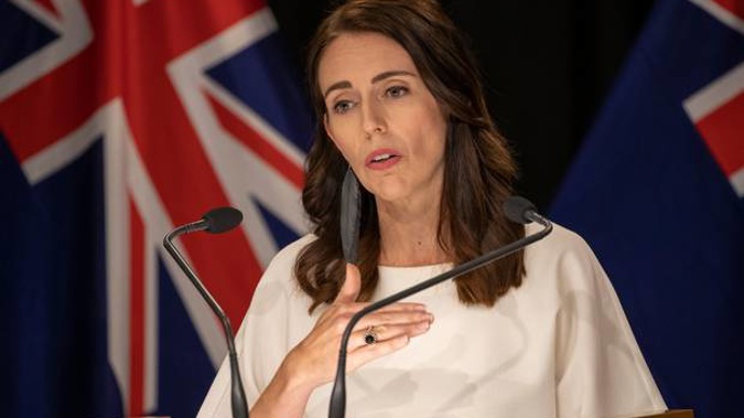 Prime Minister Jacinda Ardern made the announcement this afternoon. (Photo / NZ Herald)