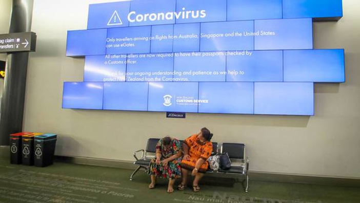 Coronavirus is predicted to harm the economy. (Photo / NZ Herald)