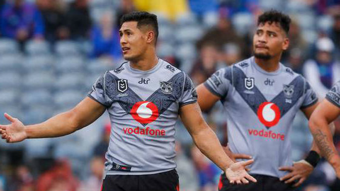 Warriors captain Roger Tuivasa-Sheck. Photo / Photosport
