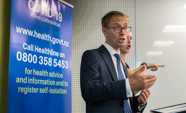 Director of Health Ashley Bloomfield. (Photo / NZ Herald)
