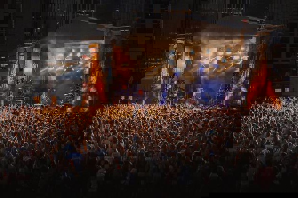 Wellington's Homegrown festival will not go ahead this weekend. Photo / Instagram.