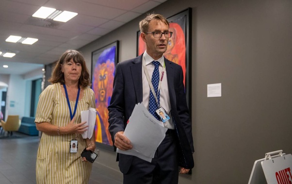 Ashley Bloomfield. (Photo / NZ Herald)