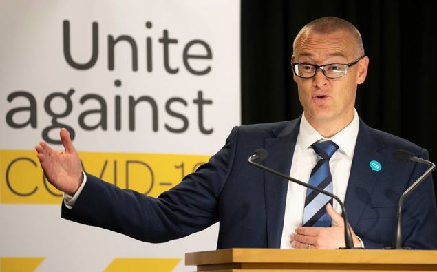 Health Minister David Clark.